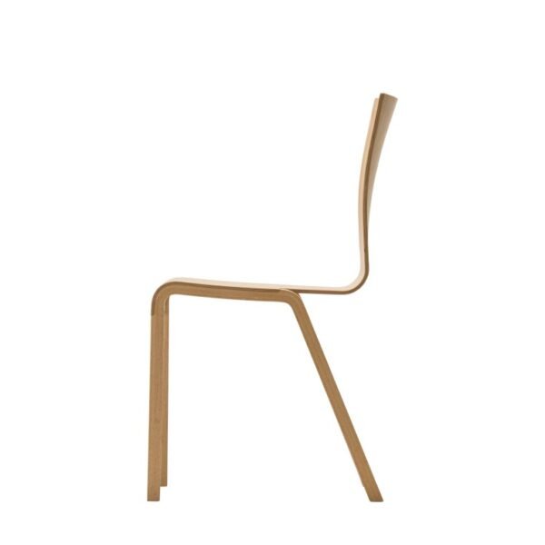 LAP Stacking Chair (Wooden Seat) - Image 4