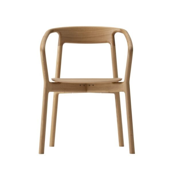 KORE Dining Armchair (Wooden Seat) - Image 4