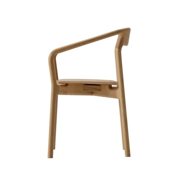 KORE Dining Armchair (Wooden Seat) - Image 3