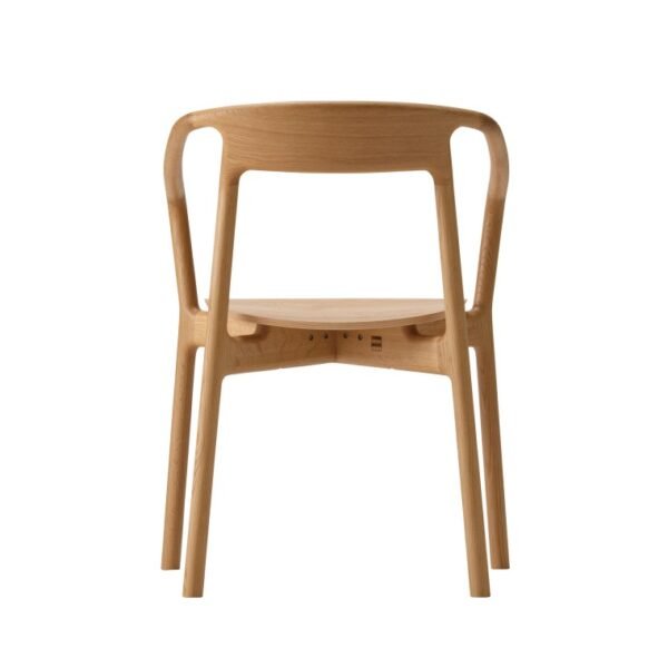 KORE Dining Armchair (Wooden Seat) - Image 5