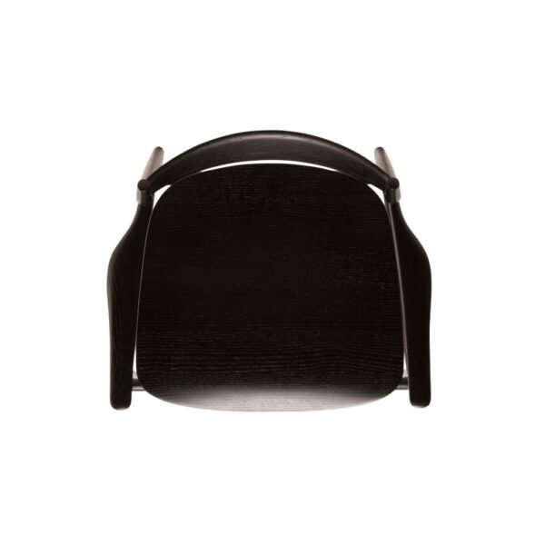KAMUY Dining Black Armchair - Image 3