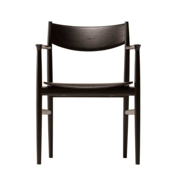 KAMUY Dining Black Armchair - Image 4