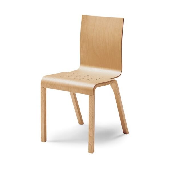 LAP Stacking Chair (Wooden Seat) - Image 5