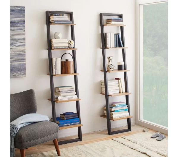 Adder Bookshelf - Narrow (Sand/Stone)