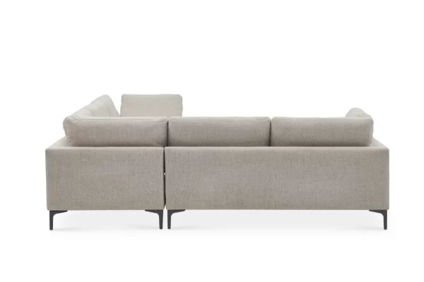 Adams L-Shape Sectional Sofa - Customizable - Image 3