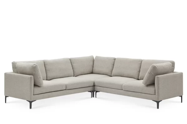 Adams L-Shape Sectional Sofa - Customizable - Image 4