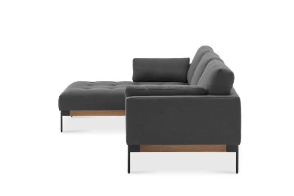 Ethan Chaise Sectional Sofa - Customizable - Image 9