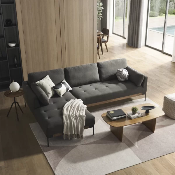 Ethan Chaise Sectional Sofa - Customizable - Image 10
