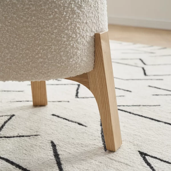 Kit Bouclé Stool - Image 4