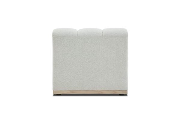Marlow Performance Bouclé Armless Sofa - Image 2