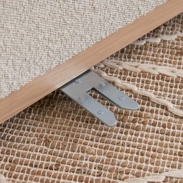 Marlow Performance Bouclé Armless Sofa - Image 6