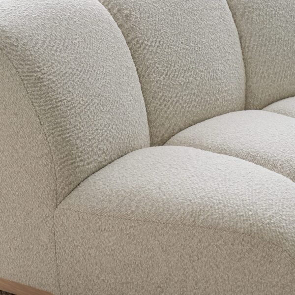 Marlow Performance Bouclé Armless Sofa - Image 7