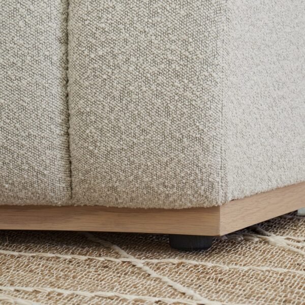 Marlow Performance Bouclé Armless Sofa - Image 8