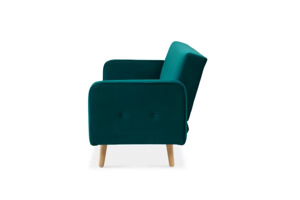 Nathan Velvet Sofa Bed - Image 7