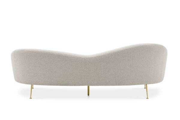 Odette Performance Bouclé Sofa - Customizable - Image 2