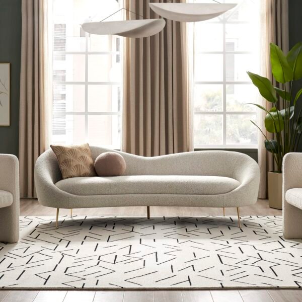 Odette Performance Bouclé Sofa - Customizable