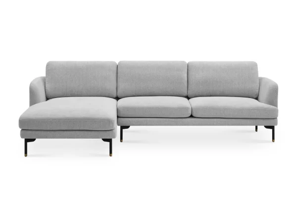 Pebble Chaise Sectional Sofa - Customizable - Image 5