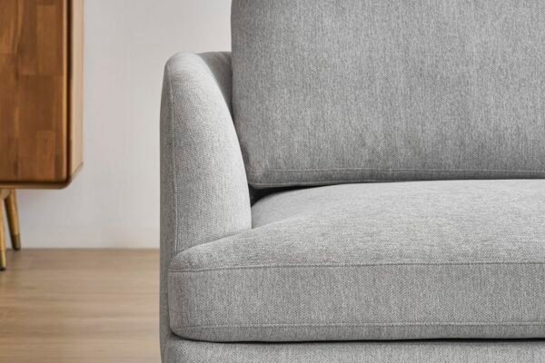 Pebble Sofa with Ottoman - Image 8