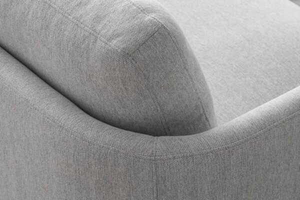 Pebble Sofa with Ottoman - Image 7