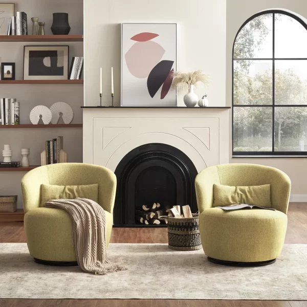 Amber Swivel Chair - Image 6