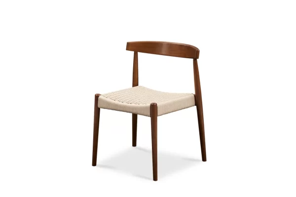 Austen Chair, Walnut - Image 2