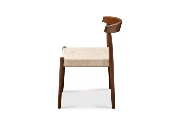 Austen Chair, Walnut - Image 5