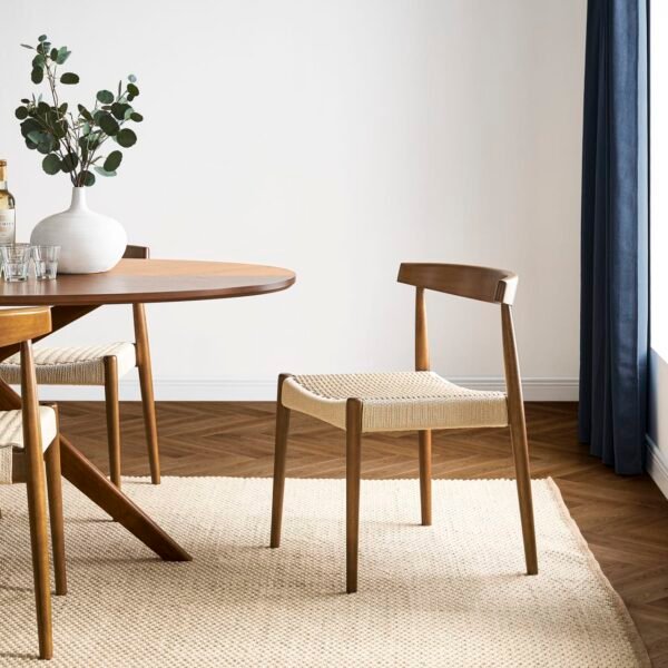 Austen Chair, Walnut - Image 6