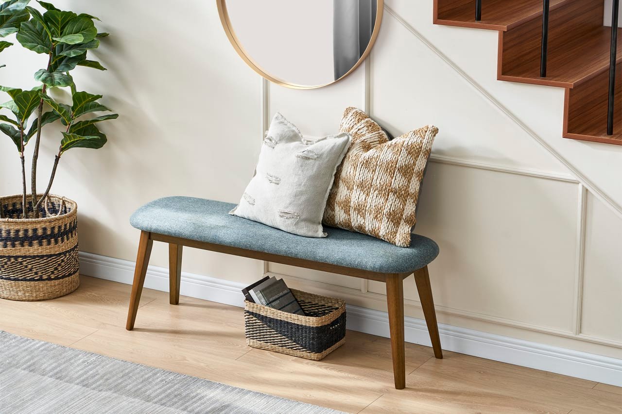 Buy Miles Entryway Bench - Eyedea Living Furniture