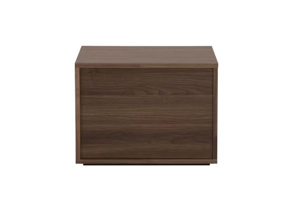 Joseph Side Table, Dark Walnut - Image 3