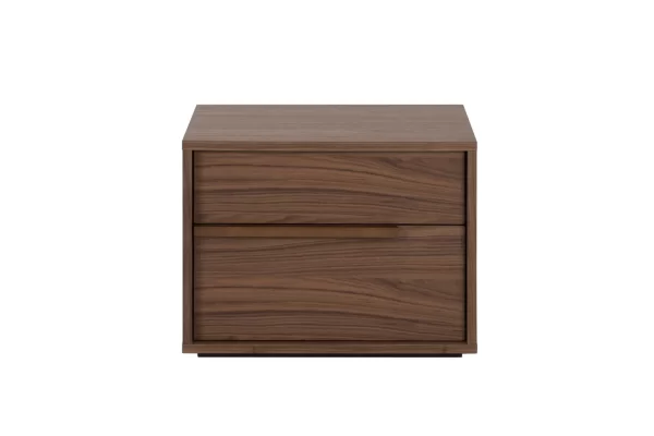 Joseph Side Table, Dark Walnut - Image 4