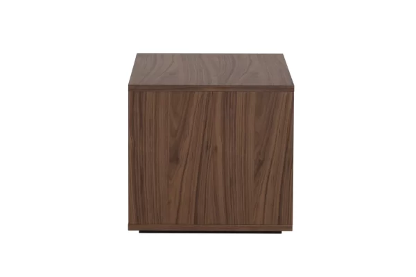 Joseph Side Table, Dark Walnut - Image 5