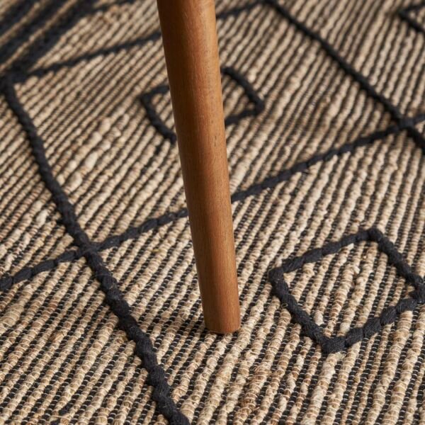 Kelsey Leather Chair, Walnut Stain - Image 8