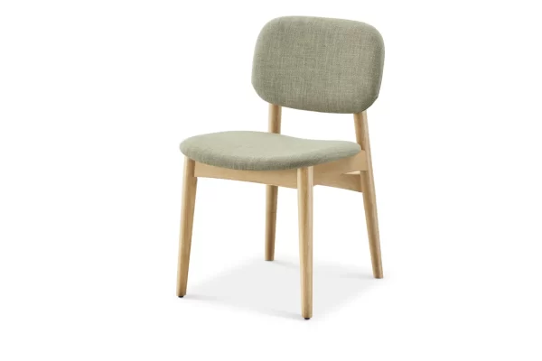 Kelsey Chair, White Wash - Image 4
