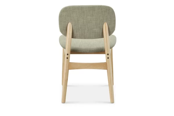Kelsey Chair, White Wash - Image 5