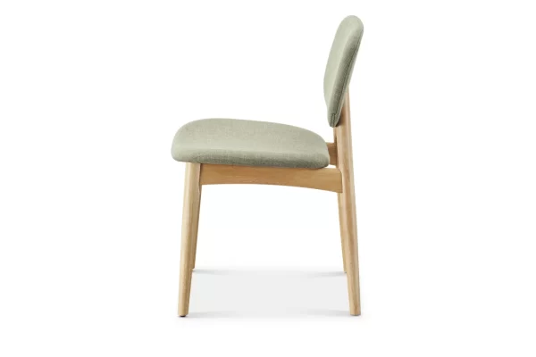 Kelsey Chair, White Wash - Image 6