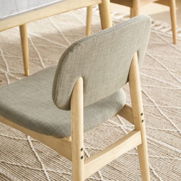 Kelsey Chair, White Wash - Image 7