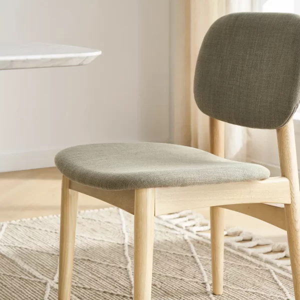 Kelsey Chair, White Wash - Image 8