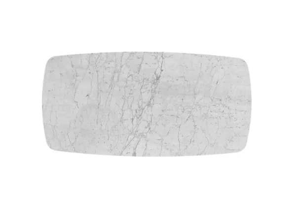 Kelsey Marble Dining Table, Walnut Stain - Image 7