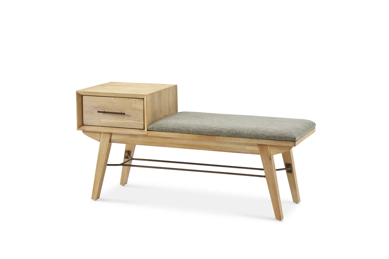 Buy Miles Entryway Bench - Eyedea Living Furniture