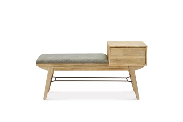 Miles Entryway Bench - Image 8