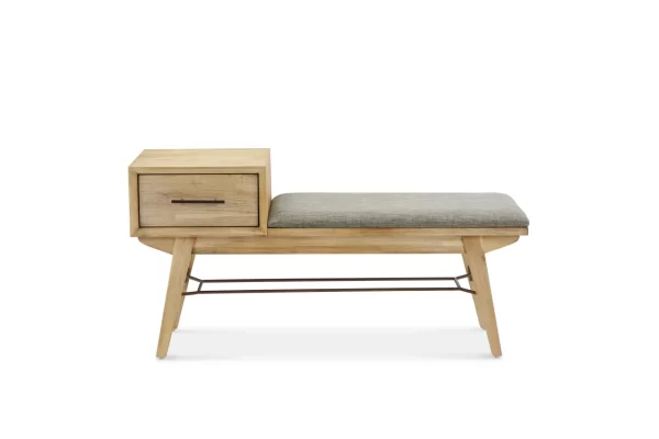 Miles Entryway Bench - Image 9