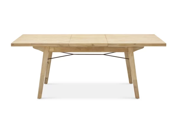 Miles Extendable Dining Table, 59" - 78.7" - Image 3
