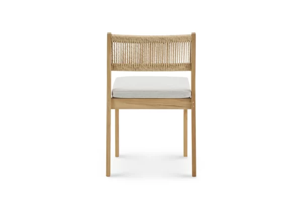Rio Teak Dining Chair Set - Image 6