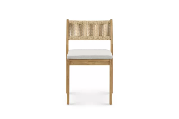 Rio Teak Dining Chair Set - Image 7