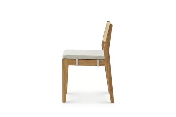 Rio Teak Dining Chair Set - Image 8