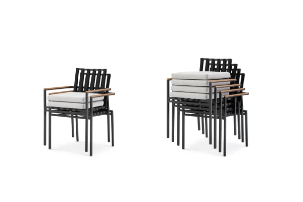 Sorrento Dining Chair Set - Image 5