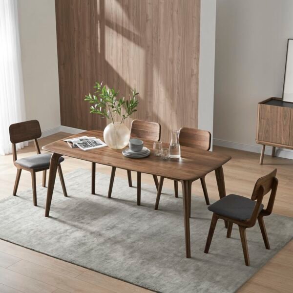Vincent Dining Table, Oak - Image 6