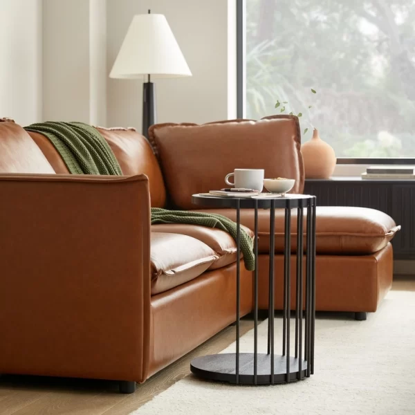 Spoke C-Side Table (15")