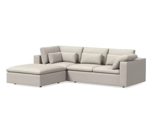 Harmony Modular 3-Piece Ottoman Sectional (122") - Image 6