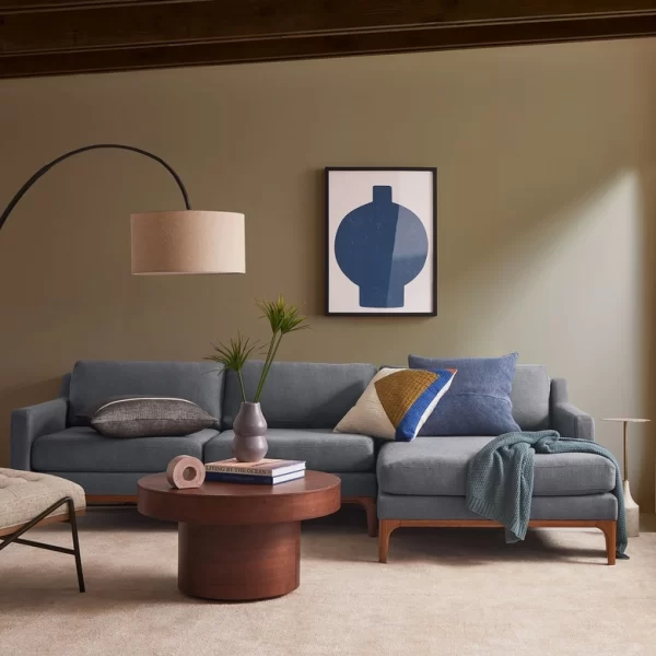Parker 97" 2-Piece Chaise Sectional - Image 6